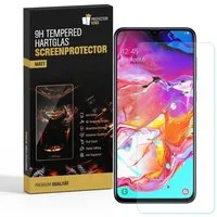 Protectorking Schutzfolie 1x 9H Hartglas für Samsung Galaxy A50 Panzerfolie Displayschutz Schutz, (1-Stück), ENTSPIEGELT