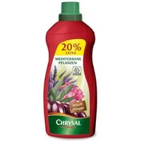 Chrysal Pflanzendünger Flüssigdünger für Mediterrane Pflanzen 1200 ml
