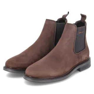 Gant Chelsea Boots ST.FAIRKON - Gr. 40 - Braun - Rauleder