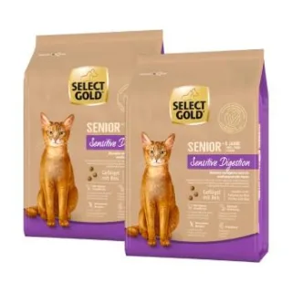SELECT GOLD Digestion Senior Geflügel und Reis 2,5kg Geflügel und Reis 2x2,5 kg