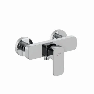 Kludi RENON Brause-Einhandmischer eigensicher chrom, 428310575 428310575