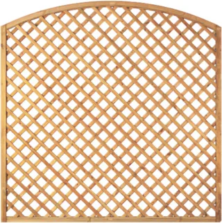 Rankzaun Bogen | 180 x 180/160 cm 6 x 6 cm