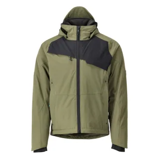 MASCOT Winterjacke ADVANCED Moosgrün / Schwarz L - 24035-411-3309-L