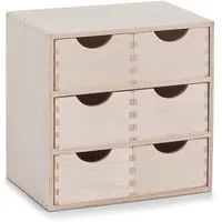 Zeller Present Schubladenbox, Breite 28 cm