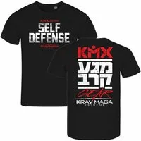 deinshirt Print-Shirt Herren T-Shirt Krav Maga self defense Funshirt mit Motiv