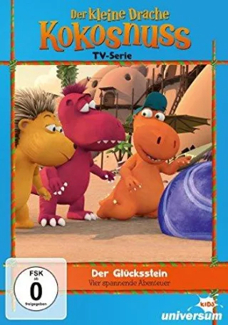 Der kleine Drache Kokosnuss - Der Glücksstein [DVD] [2016]