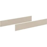 PAIDI Umbauseiten JONTE für den Umbau vom Babybett zum Juniorbett, Erweiterungs-Set zum Kinderbett 70x140cm in Beige