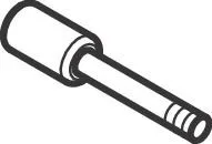 Hansgrohe Zugknopf Vernis 4-L.Wannenarmatur 93903000