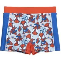 MARVEL Badeshorts Spidey Kinder Schwimmhose Badeboxer für Strand und Pool (Packung)