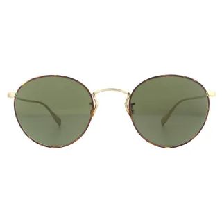 Lunettes De Soleil Oliver Peoples Coleridge OV1186S 530552 Tortue Or G-15 Vert