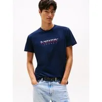 Tommy Jeans T-Shirt aus Jersey mit Logo