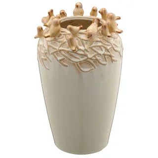 Vase VÖGEL