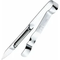 WESTMARK Sparschäler Monopol Edition, Asparago, Rostfreier Edelstahl, Spargelschäler, Made in Germany, spülmaschinengeeignet, langlebig