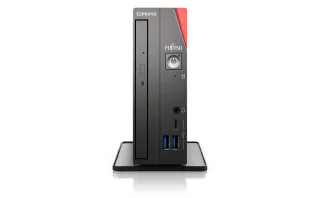 Fujitsu ESPRIMO G9012 | vfy:g912eph51min | Ultra kompakter Mini-PC - Core i5 12500T / 2 GHz