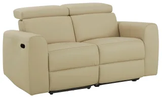 Home affaire 2-Sitzer "Sentrano" 152 cm, man. o. elektr. Relaxfunktion und USB/Kopfverstellung