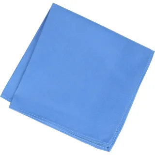 Willen - Einstecktuch,Einstecktuch Anzug,Einstecktuch Hochzeit,Krawatte und Einstecktuch,Einstecktuch Hemd blau - Gr. - OS