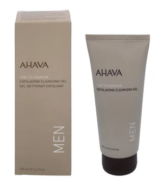 Ahava Time To En. Men Exfoliating Cleansing Gel 100ml