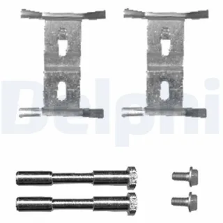 Delphi Zubeh?r f?r Bremsbel?ge vorne Audi Q7 Porsche Cayenne VW Touareg Volvo Xc90