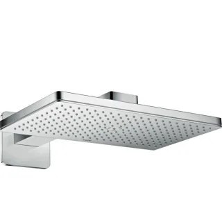 Axor ShowerSolutions Kopfbrause 1jet 35274000 chrom, 46x30cm, mit Brausearm und softsquare Rosette