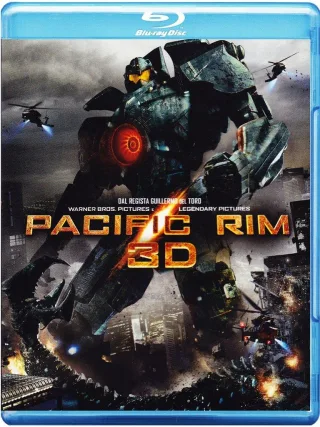 Pacific Rim (2D+3D) [Blu-ray] [IT Import]