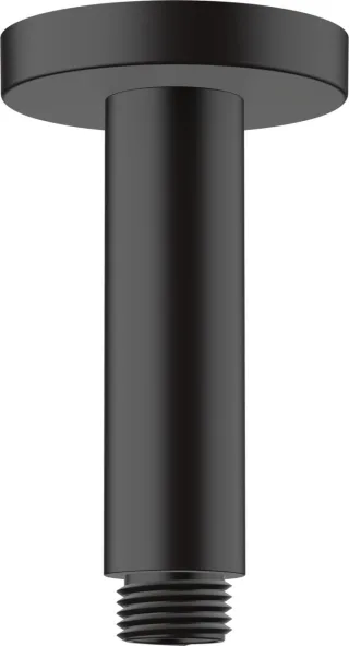 Hansgrohe Decken-Anschlussstück Vernis Blend DN15 100mm mattschwarz, 27804670 27804670