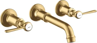 Hansgrohe 3-Loch Waschtischarmatur Axor 16534250
