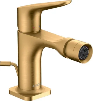 Hansgrohe Bidetmischer Axor Citterio M Brushed Brass 34210950
