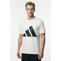 adidas Sportswear T-Shirt ESSENTIALS BIG LOGO klassische Silhouette, mit Rundhalsausschnitt