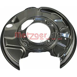 Metzger Spritzblech Bremsscheibe hinten links Mercedes 124 190 C-Klasse E-Klasse