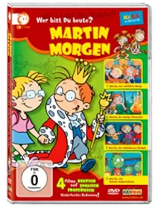 Martin Morgen Folge 2 - Martin der entführte König