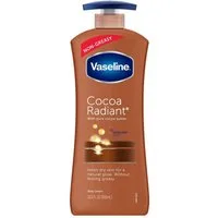 Unilever Körperlotion Vaseline Cocoa Butter Bodylotion – Intensive Kakaobutter Lotion 600 ml