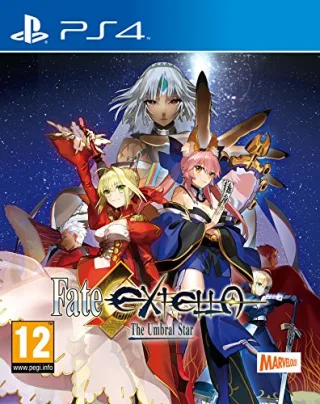 Fate/Extella: The Umbral Star (UK Import) - [für PlayStation 4]