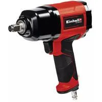 Druckluft-Schlagschrauber TC-PW 610 schwarz/rot, Lösemoment 610 Nm, 1/2", inkl. 10 Stecknüsse