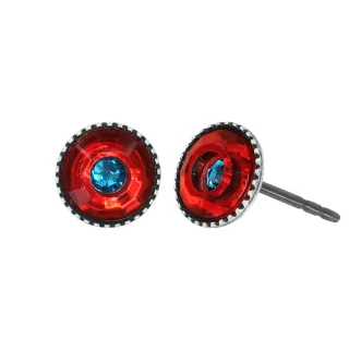 konplott - Ohrstecker - Donutissima rot