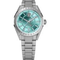 Versace Schweizer Uhr V-Code GMT, Mit Echtheitskarte und CLG Sicherheitsnummer