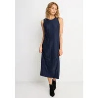 LASCANA Plisseekleid in Midilänge, Trägerkleid, Sommerkleid