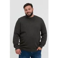 Blend Strickpullover BHLars Big & Tall Strickpullover mit Rundhalsausschnitt in großen Größen