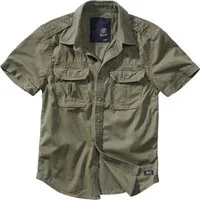 Brandit Outdoorhemd Brandit Vintage Hemd Kurzarm