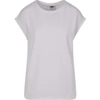 URBAN CLASSICS Kurzarmshirt Urban Classics Damen Ladies Extended Shoulder Tee (1-tlg)