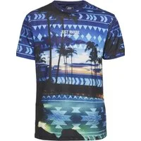 Just Rhyse T-Shirt Just Rhyse Just Rhyse Palm Coast T-Shirt (1-tlg)