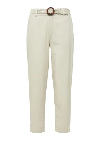 s.Oliver - Hose creme - Gr. - 46