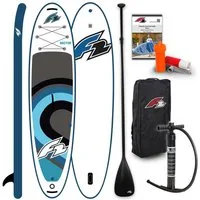 F2 SUP-Board F2 SUP Stand Up Paddle Board Sector SMU 320cm 10,5 Blau, Stand up paddle board