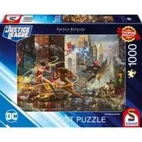 Thomas Kinkade Studios: DC Justice League - The Women of DC, Puzzle 1000 Teile
