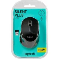 Logitech M330 Silent Plus schwarz Maus