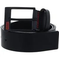 HUGO Ledergürtel Gaben-dp_Sz35 Belt aus echtem Büffelleder