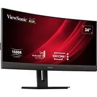 VG3456C, LED-Monitor 86.4 cm (34 Zoll), schwarz (matt), UWQHD, VA, Curved, USB-C, USB-Hub, 100Hz Panel