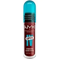 NYX PROFESSIONAL MAKEUP Lipgloss LIP IV GLOSS SERUM, gibt den Lippen einen unwiderstehlichen Wet-Look