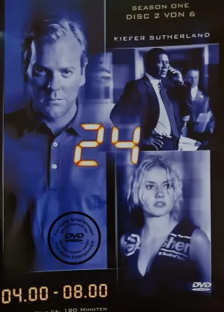 24 - Season 1/Disc 2 [Verleihversion]