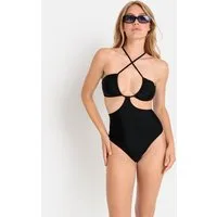 LSCN by LASCANA Badeanzug Gina mit modischen Cut-Outs