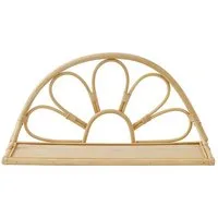 vertbaudet Wandregal Wandregal aus Rattan BOHO Kinderzimmer